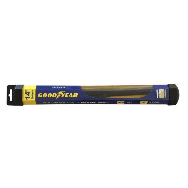 Щетка стеклоочитстителя бескаркасная goodyear