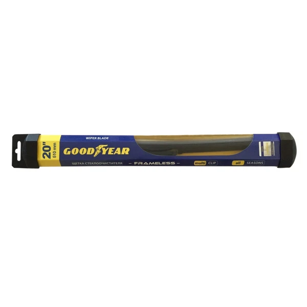 Щетка стеклоочитстителя бескаркасная goodyear