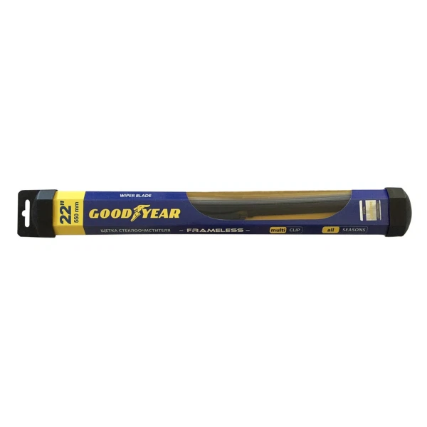 Щетка стеклоочитстителя бескаркасная goodyear