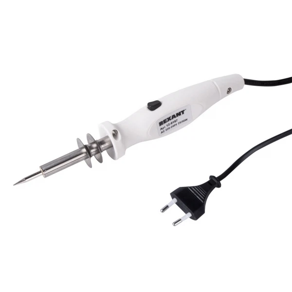 Набор паяльник-выжигатель (21 насадка) 220v 20/50вт (zd-725b) rexant