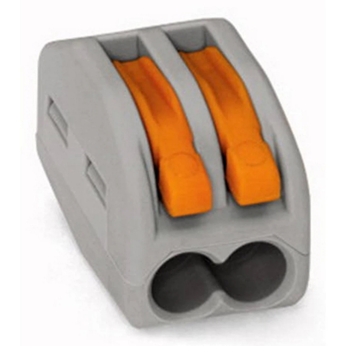 Изображение товара Клемма соединительная WAGO 222-412 (r) 2-проводная до 2,5 мм2, 32А, упаковка 20 шт