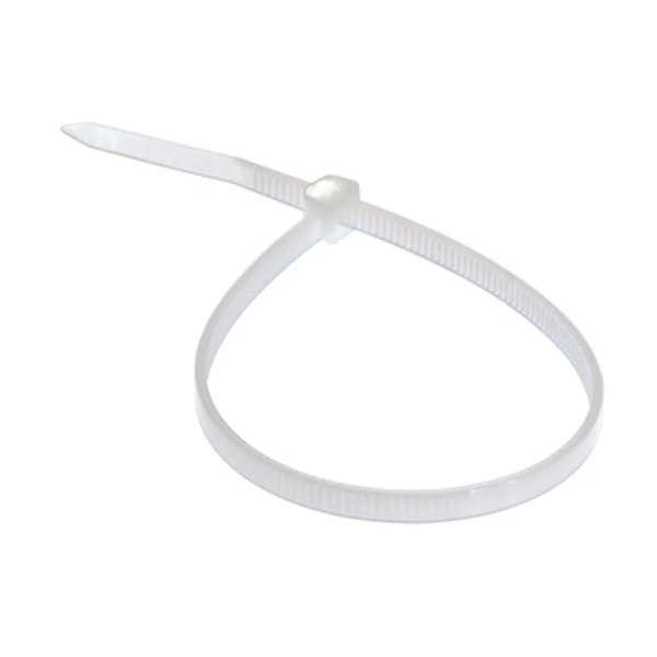 

хомут пластиковый (стяжка) 3,6*200мм белый (100шт) нейлон, rexant 07-0200