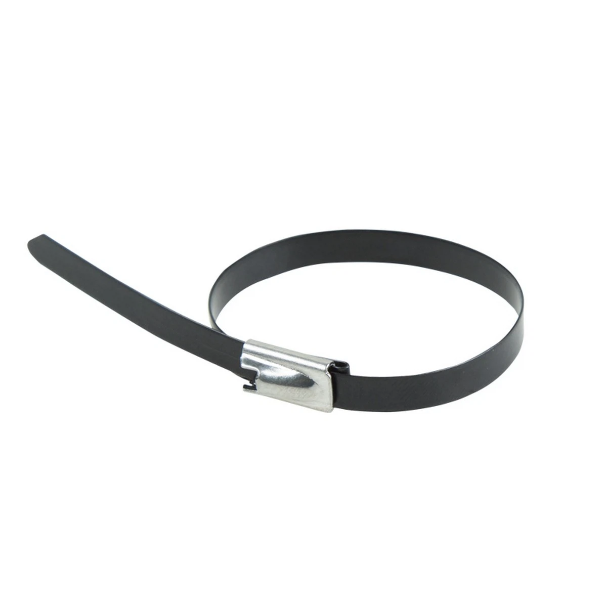 Изображение товара Стальной хомут-стяжка SmartBuy 4,6*200мм 50 шт для кабелей