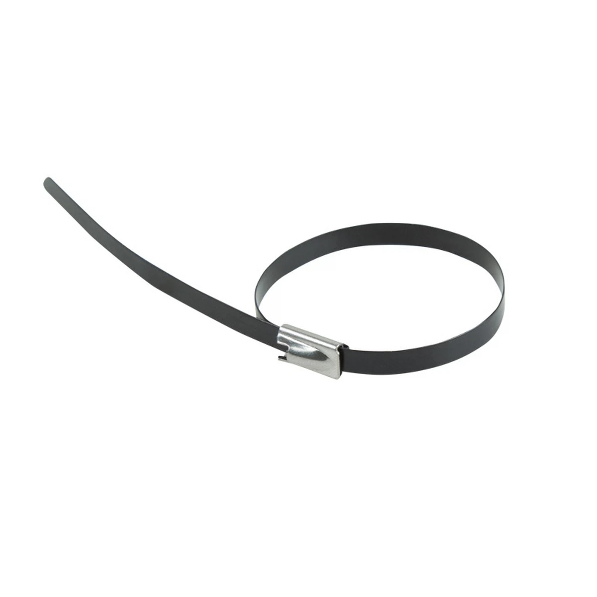 Изображение товара Хомут стальной (стяжка) 4,6x152 мм 50 шт от SmartBuy