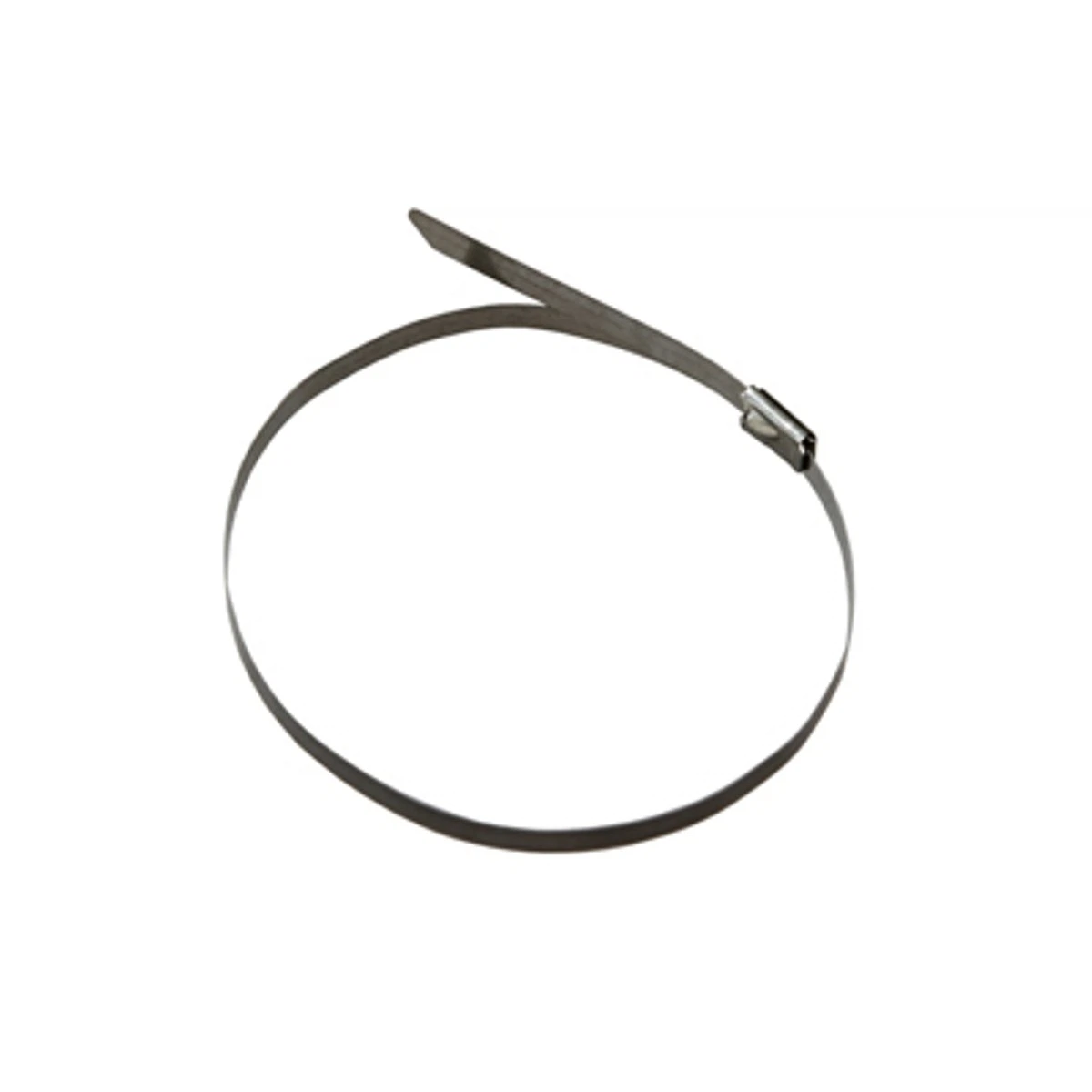 Изображение товара Хомут стальной (стяжка) 4,6*300мм REXANT 50 шт для кабелей