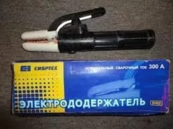 Держатель электродов 300а сибртех 91453,