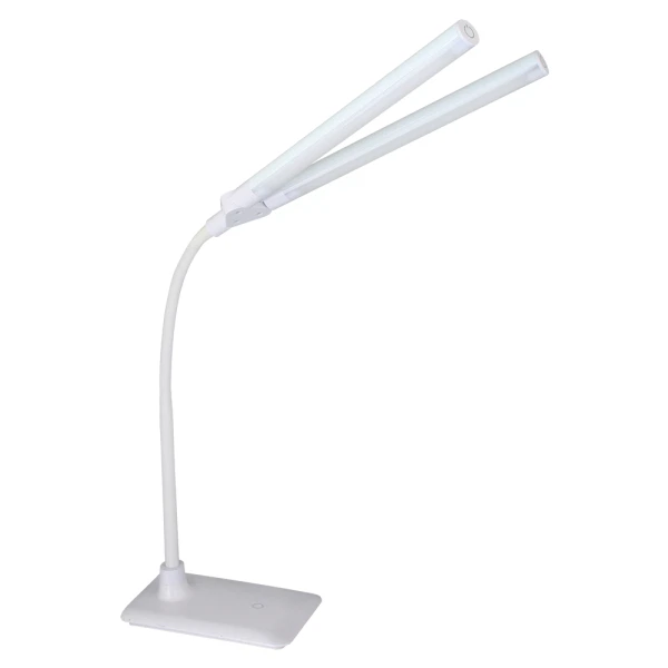 

светильник настольный kd-794 c01 белый led 10вт