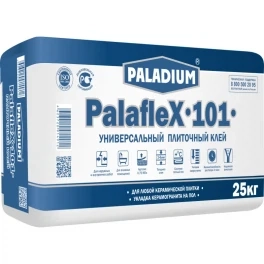 Клей для плитки цементный PALADIUM Palaflex-101, 25кг