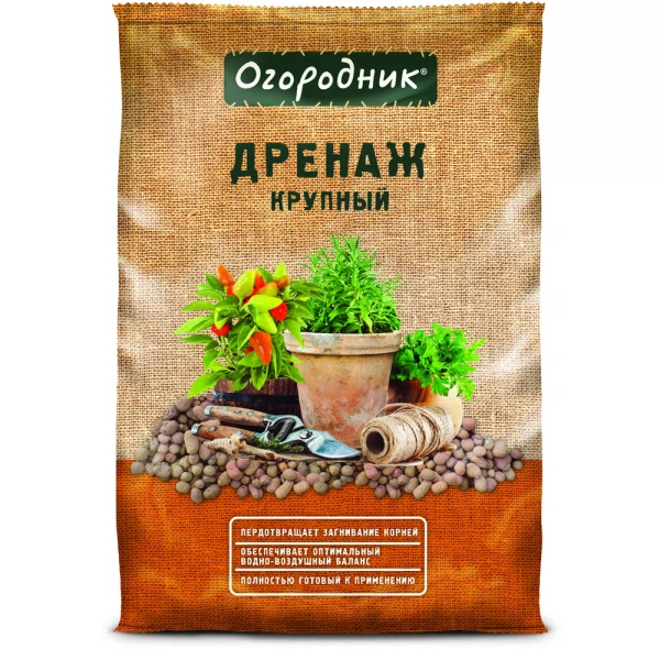 

дренаж крупный огородник 10л