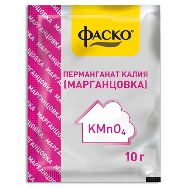 

марганцовка пакет 10г