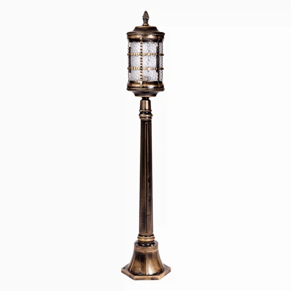 Фото Светильник садово- парковый, столб yaohualux barselona 81207 bg