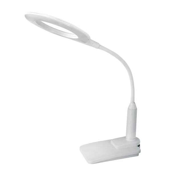 

светильник настольный kd-814 c01 белый led 7вт