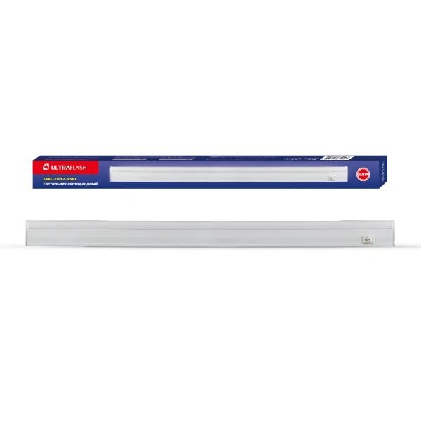 

светильник светодиодный ultraflash lwl-2012-16cl 16w, с сетевым проводом