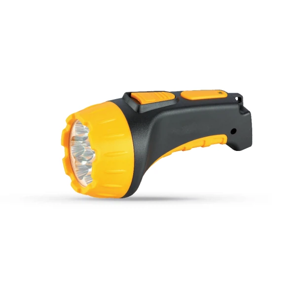 Фонарь ultraflash led3807m черный/желтый