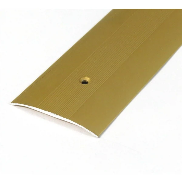 Фото Порог одноуровневый (стык) ziber 60*900мм золото