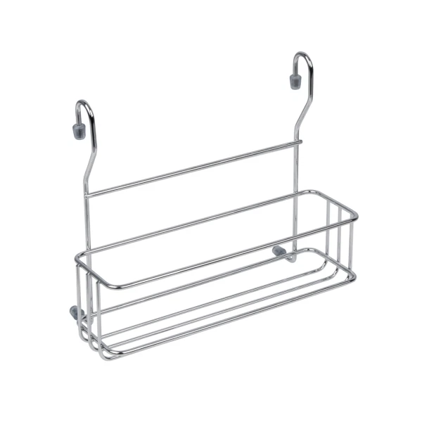 Полка двухъярусная малая для банок  хром