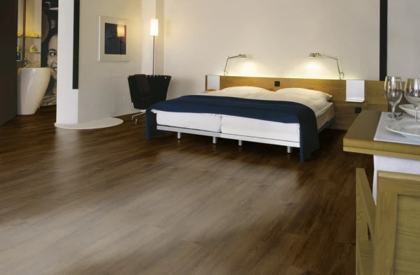 Фото Ламинат eco-tec 2081 дуб кофейный