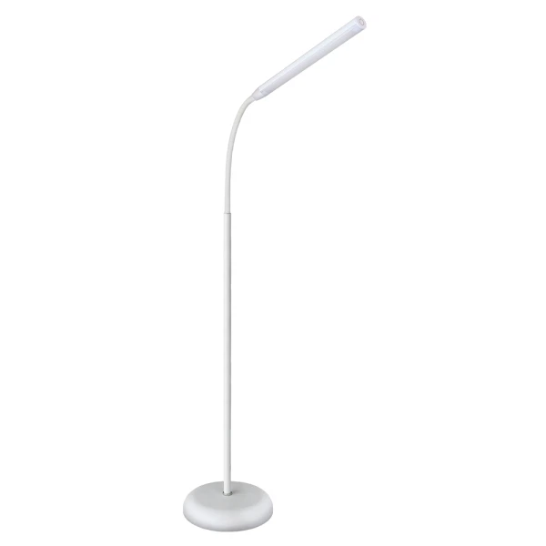 

торшер camelion kd-795 c01 белый led 6вт