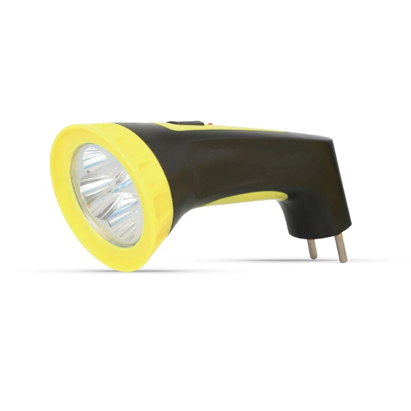 Фонарь ultraflash led3804m черный/желтый