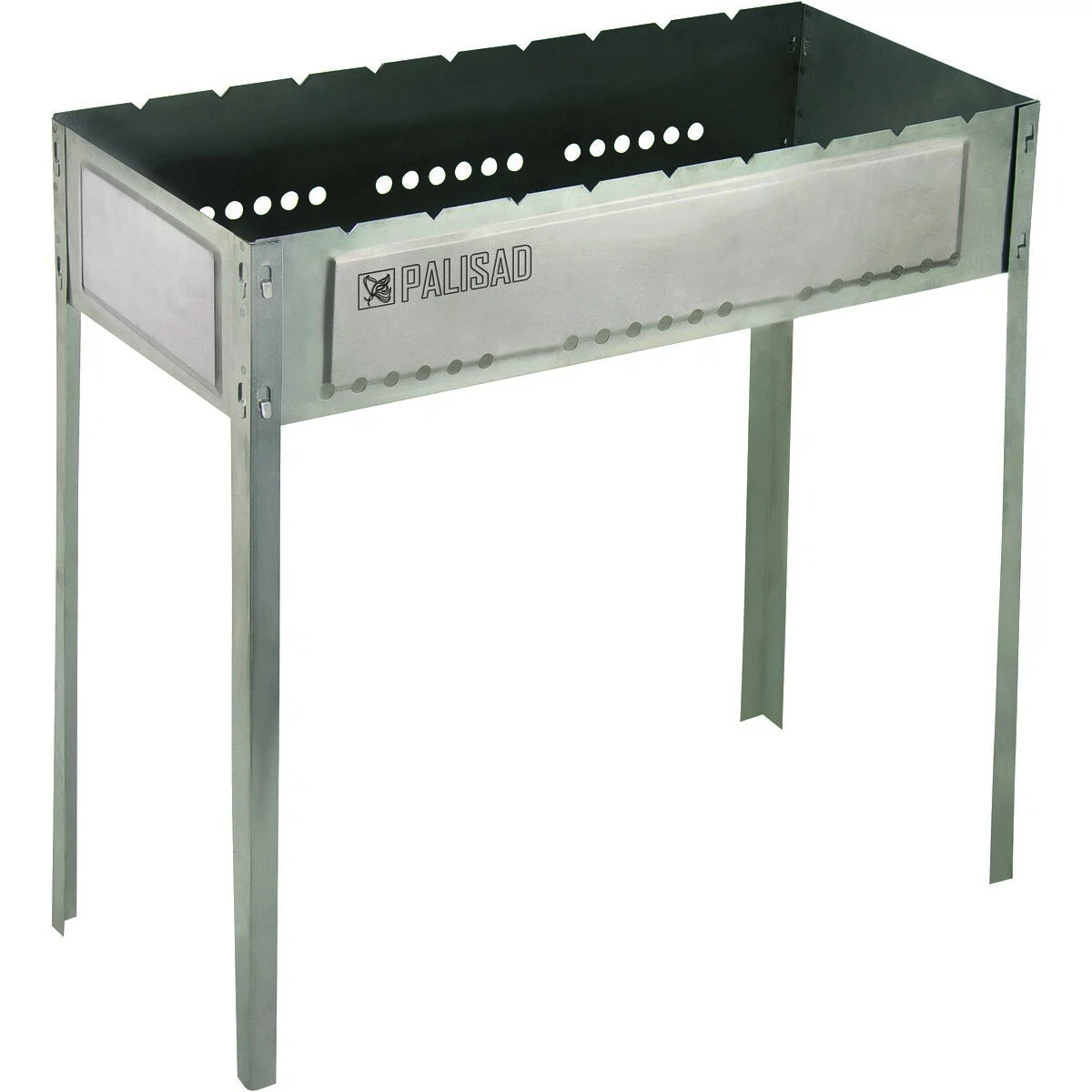Изображение товара Мангал с ребрами жесткости 700*300*700 PALISAD Camping