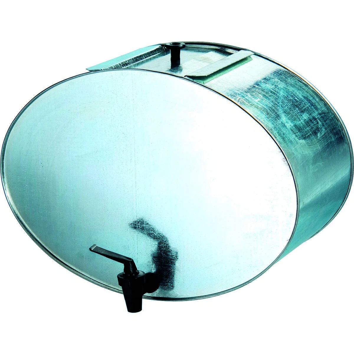 Изображение товара Рукомойник оцинкованный 20л с краном и крышкой для дома и дачи