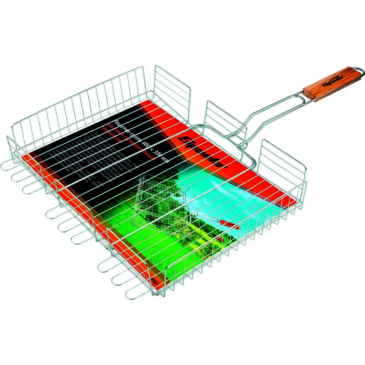 Изображение товара Решетка-гриль PALISAD Camping объемная 240*310*55 мм