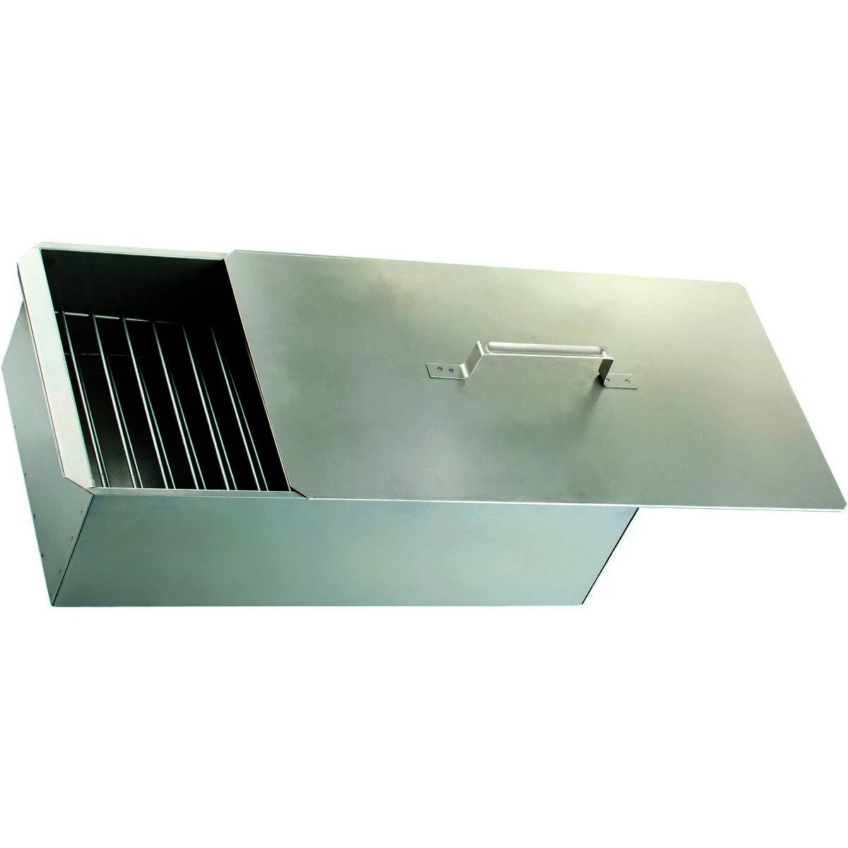 Изображение товара Двухъярусная коптильня PALISAD Camping 420х270х175 мм из стали