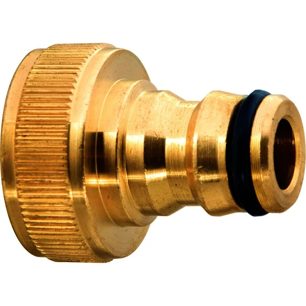 

адаптер латунный, 1/2"-3/4", внутренняя резьба, с переходником palisad