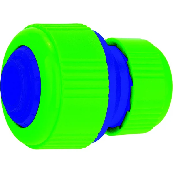 

муфта соединительная с переходом 1/2"-3/4", пластмассовая palisad