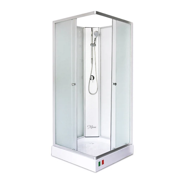 кабина душевая palermo 90x90x200 wlrfs-023m