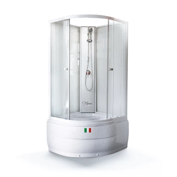 душевая кабина maroni arezzo 90х90х200 wlrf-024s