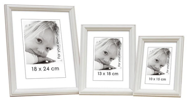 

фоторамка line white 15*20 53306, Белый
