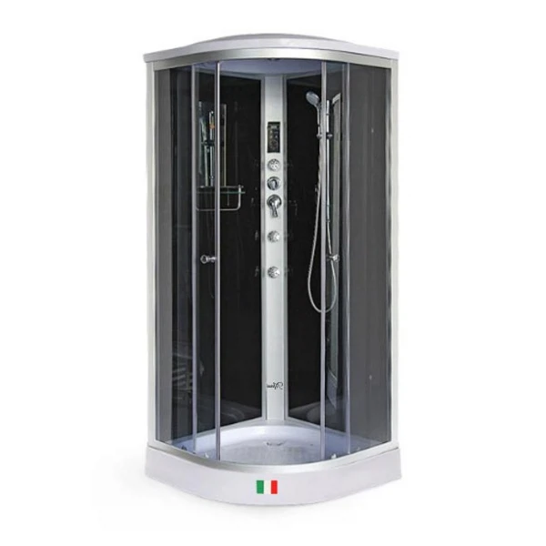 кабина душевая ferrara 90x90x215 blr-011s