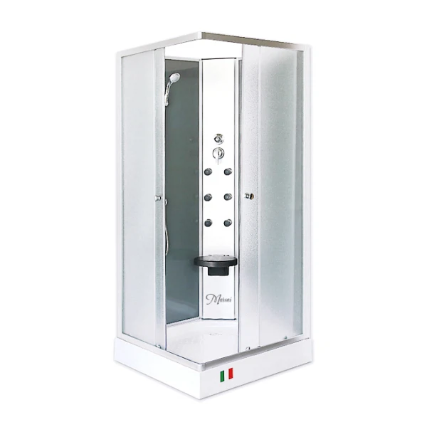 кабина душевая veneto 90x90x200 wlrfs-015t