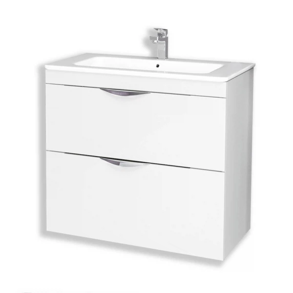 Фото Тумба alvaro-banos alma maximo 80, белый лак