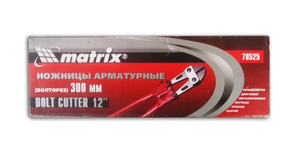 Болторез 300мм 12" matrix 78525, код 6944312016479