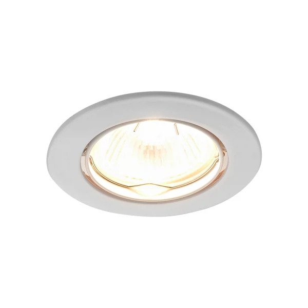 

светильник точечный ambrella 104s wh mr16 бел.