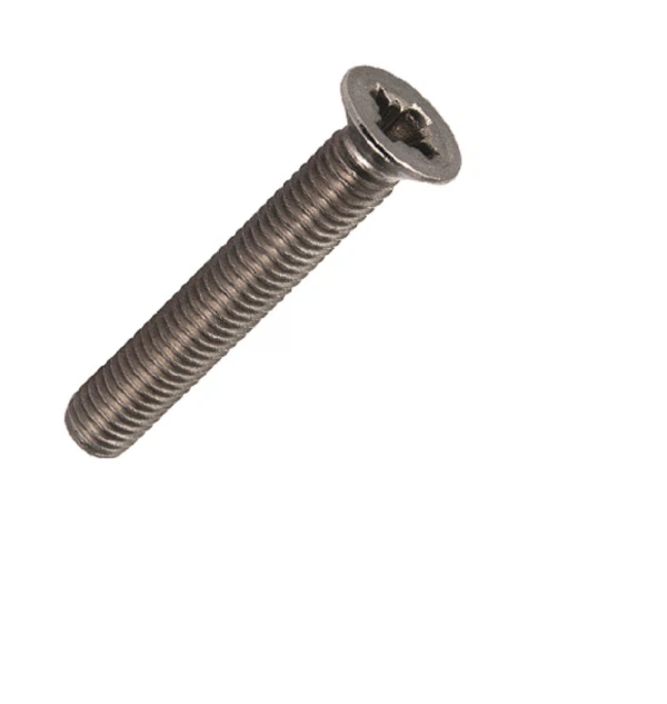 Фото Винт полн. рез. потай. гол. нерж. ст. 6х30 а2 (6шт) din965