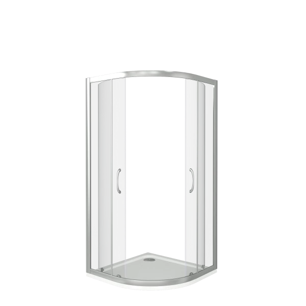 Фото Ограждение душевое latte r-90-c-we