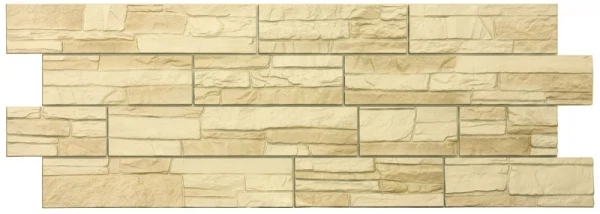 угол внешний для фасадной панели docke stein, цвет янтарный, 0.4 м