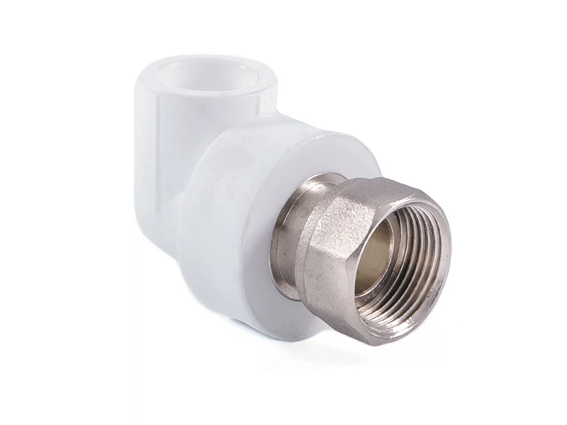 Изображение товара Угольник с накидной гайкой на метал. штуцере D 32х1"