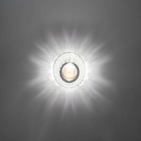 

светильник точечный crystal led 16