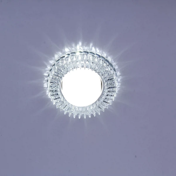 

светильник точечный crystal led 23 gx53