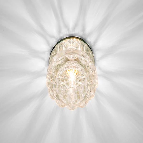 

светильник точечный crystal led 32, Прозрачный