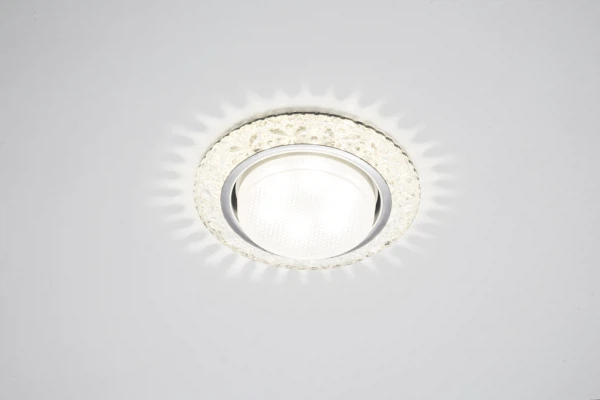 

светильник crystal led 7, gx53 прозрачный