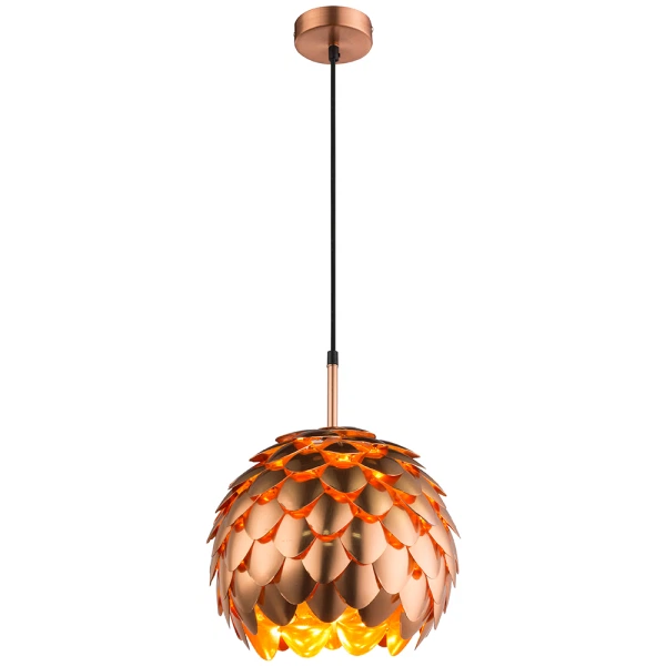 Фото Подвес globo 15048c, e27, 1*60w медь