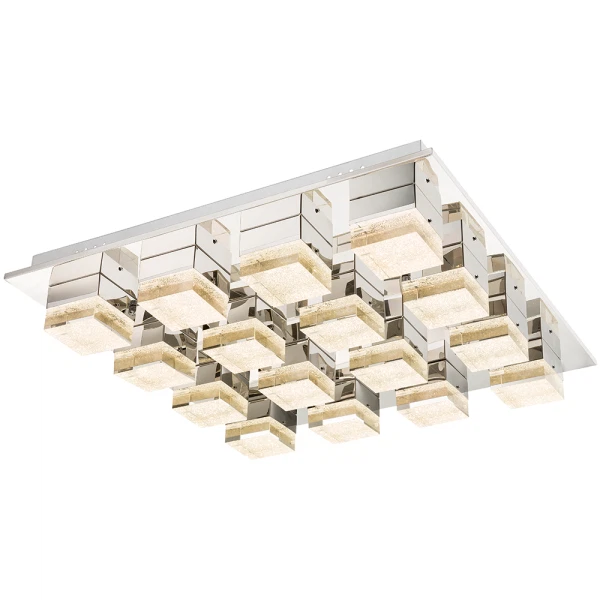 Фото Светильник настенно-потолочный globo 49222-16, led, 16*6w хром