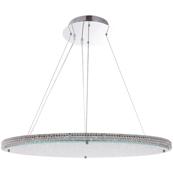 Фото Подвес globo 15683, led, 1*68w хром