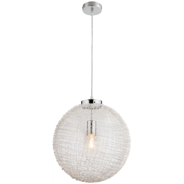 Фото Подвес globo 56624h1, e27, 1*60w хром