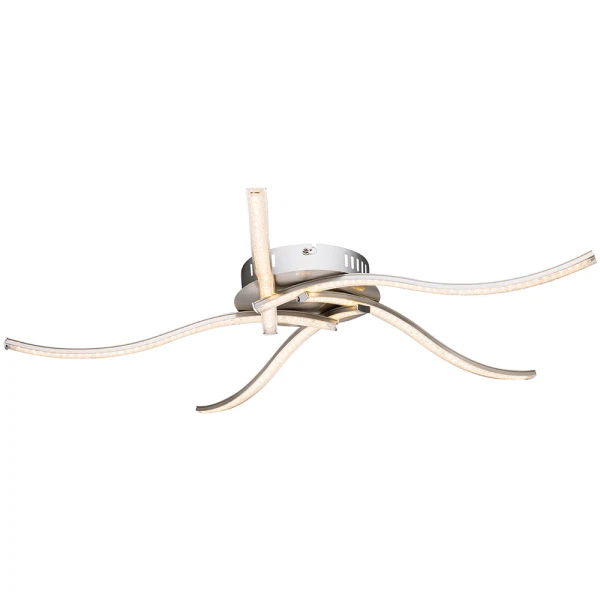 Фото Люстра globo потолочная 67004-20, led, 1*20w хром